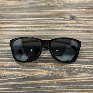 Maui Jim “Road Trip” Polarized Sunglasses Black/Blue